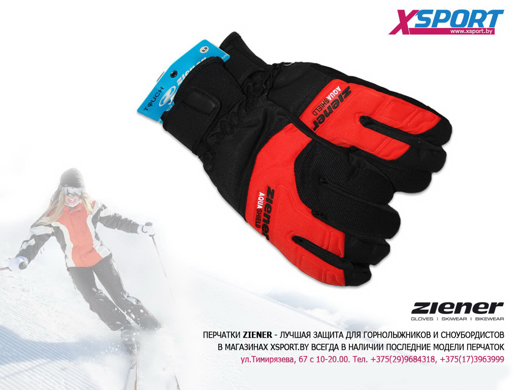 Перчатки Games GTX® XCR PR Glove Ski Alpine